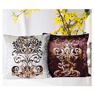 Luxury Velvet Throw Pillow Cases